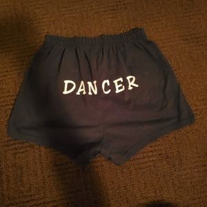 Dancer butt shorts